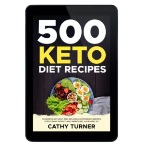 500+ Ultimate Keto Recipes Cookbook – Burn Fat, Stay Energized, and Love Every Bite
