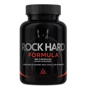 Alpha Performance Tonic – Rock-Hard Herbal Formula for Men