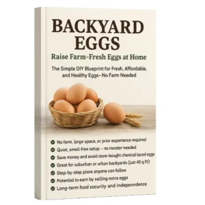 Backyard Eggs: Raise Farm-Fresh Eggs at Home