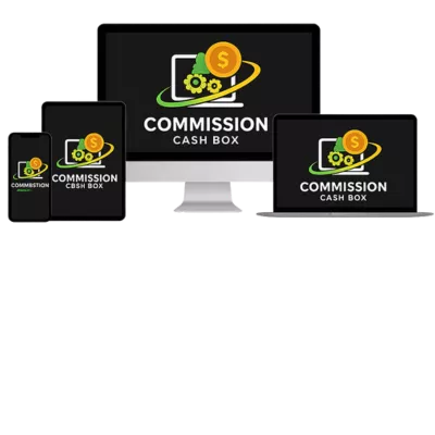 Commission Cash Box™ – The #1 Online Income System for Beginners & Side Hustlers