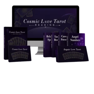 Cosmic Love Tarot: 12-Month Love Life Forecast & Spiritual Roadmap