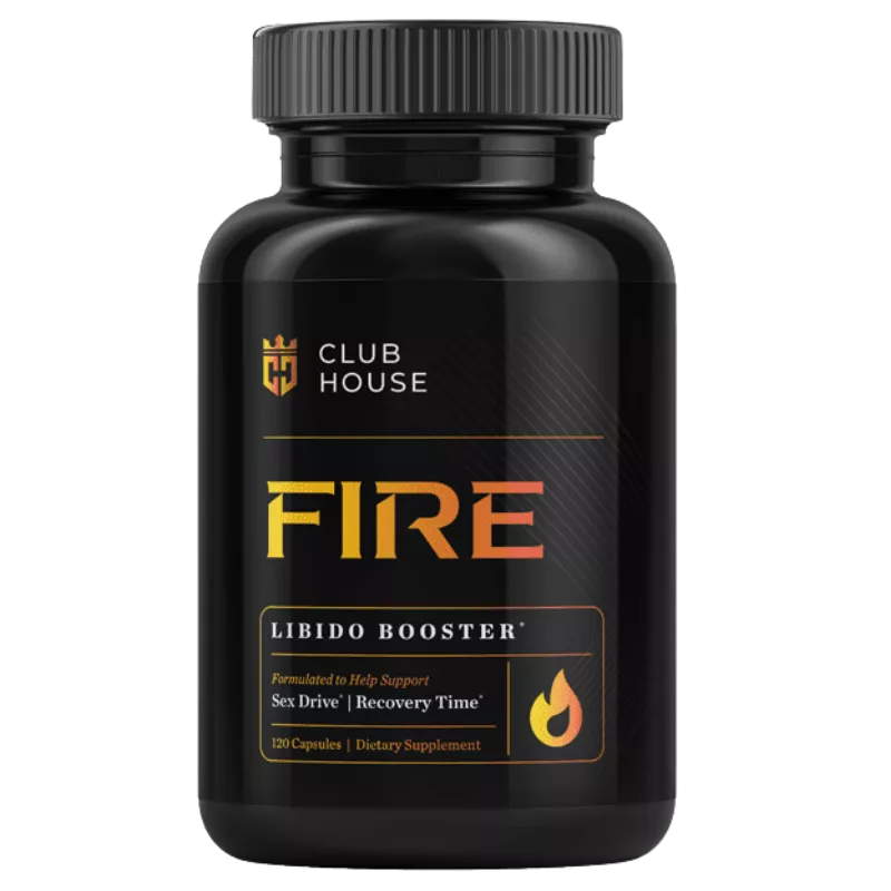 Fire Formula for Men – Advanced Dopamine & Prolactin Support for Peak Bedroom Performance