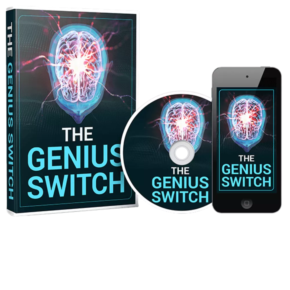 Genius Switch™ Brain Boost Audio Series – Unlock Your Mental Power