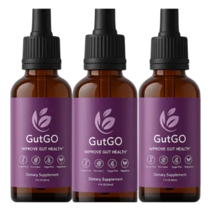 Gut Go™ Herbal Drops – Advanced Digestive Support for Constipation, Bloating & Swollen Gut Relief
