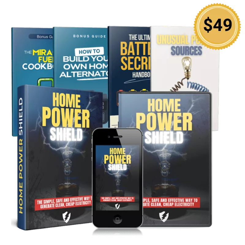 Home Power Shield™ – DIY Pocket Power Plant System