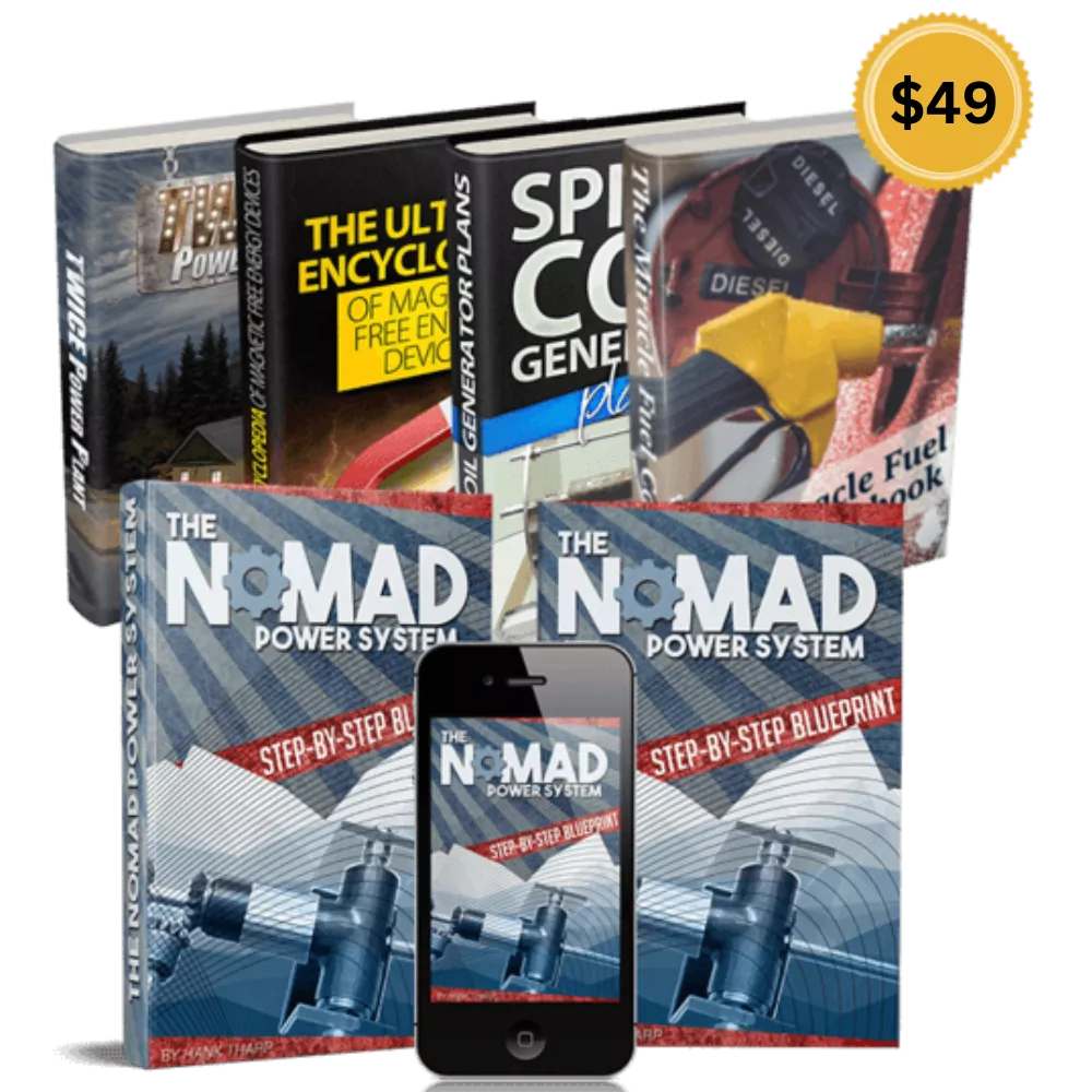 NOMAD Power System™ – DIY Emergency Home Energy Solution