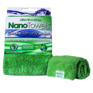 NanoTowels® Advanced Eco-Cleaning Cloth – Chemical-Free Cleaning with Just Water