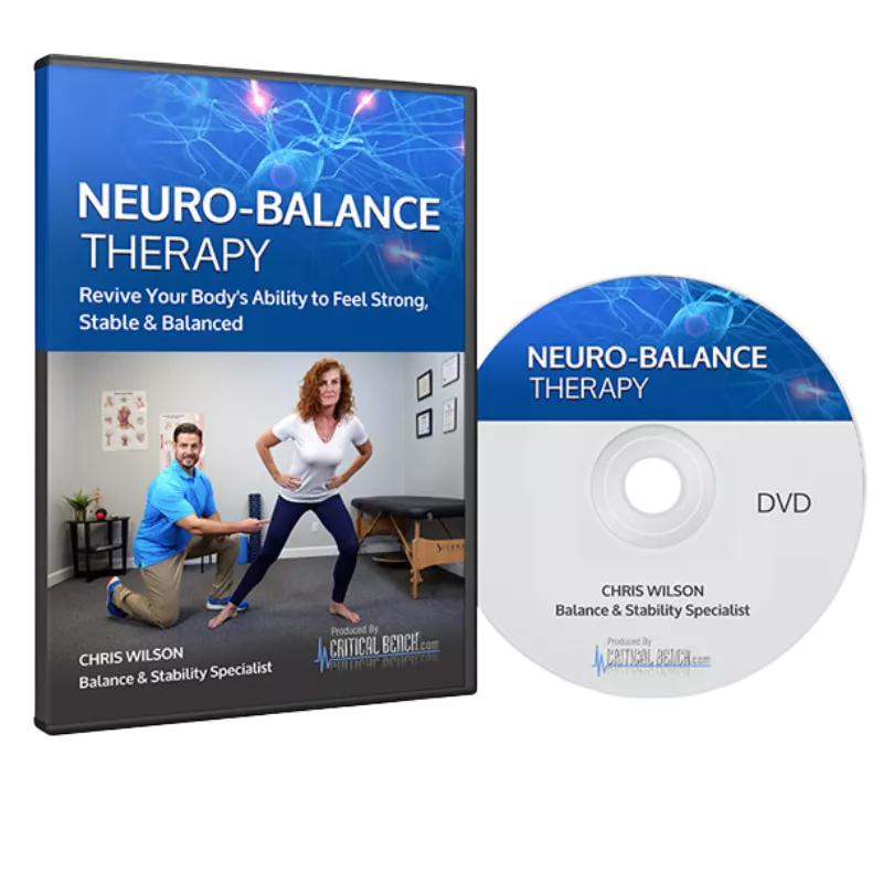Neuro-Balance Therapy™: Restore Stability & Confidence with a Simple 10-Second Ritual