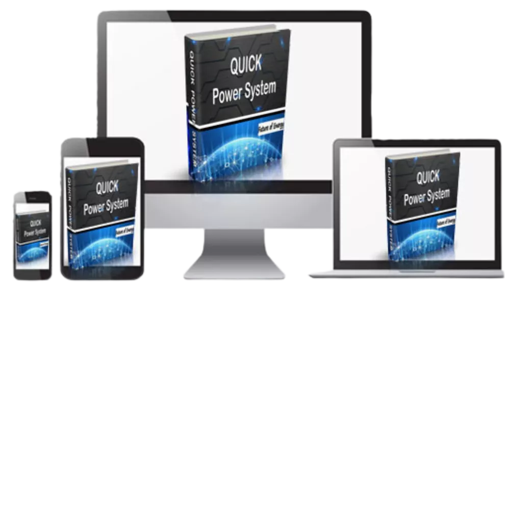 Quick Power System™ – DIY Energy Generator Blueprint for Complete Home Independence