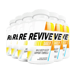 Revive Daily™ – Natural Support for a Healthier, More Energetic Life