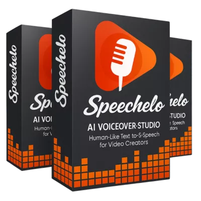 Speechelo AI Voiceover Studio – Human-Like Text-to-Speech for Video Creators