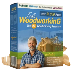 TedsWoodworking: 16,000+ DIY Wood Plans for Beginners & Pros