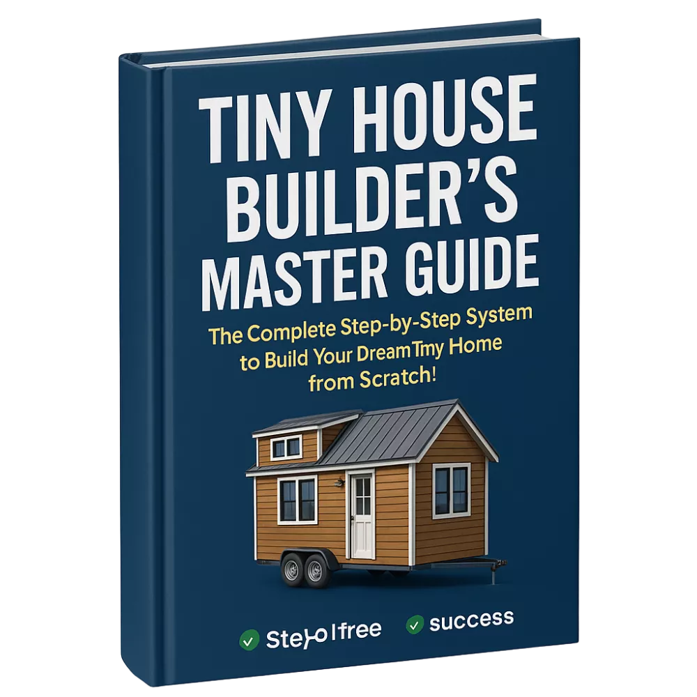 Tiny House Made Easy - Step-by-Step System to Build Your Dream Tiny Home from Scratch!