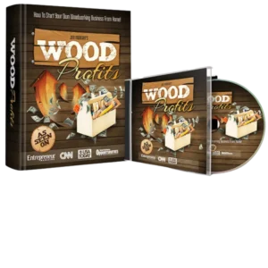 WoodProfits™ Masterclass – Start & Grow a Profitable Woodworking Business from Home