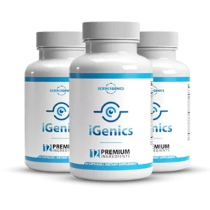 iGenics™ Advanced Plant-Based Vision Support Formula